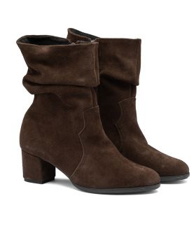 Booties 150 brown wide